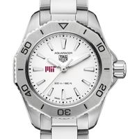 MIT Women's TAG Heuer Steel Aquaracer with Silver Dial