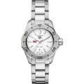 MIT Women's TAG Heuer Steel Aquaracer with Silver Dial - Image 2