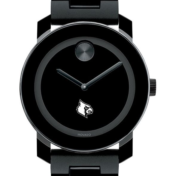 University of Louisville Men's Movado BOLD with Bracelet
