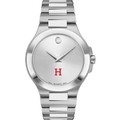 Harvard Men's Movado Collection Stainless Steel Watch with Silver Dial - Image 2
