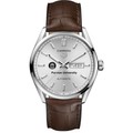 Furman Men's TAG Heuer Automatic Day/Date Carrera with Silver Dial - Image 2