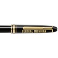 Central Michigan Montblanc Meisterstück Classique Rollerball Pen in Gold - Image 2