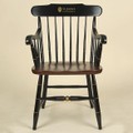 click to view St. John's University Captain's Chair by Hitchcock - Image 1