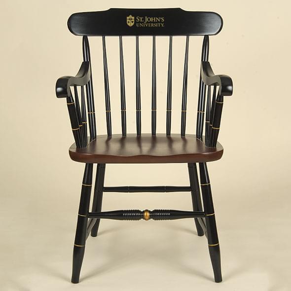 St. John's University Captain's Chair by Hitchcock