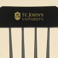 click to view St. John's University Captain's Chair by Hitchcock - Image 2