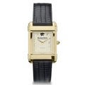 Kansas State Men's Gold Quad with Leather Strap - Image 2
