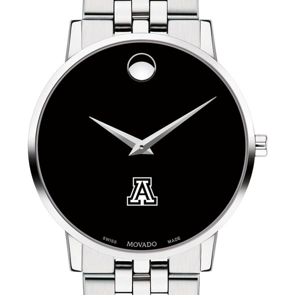 University of Arizona Men's Movado Museum with Bracelet