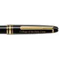 Holy Cross Montblanc Meisterstück Classique Ballpoint Pen in Gold - Image 2