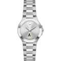 Appalachian State Women's Movado Collection Stainless Steel Watch with Silver Dial - Image 2