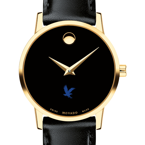 Embry-Riddle Women's Movado Gold Museum Classic Leather