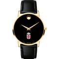 Brown Men's Movado Gold Museum Classic Leather - Image 2