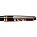 Kansas State Montblanc Meisterstück Classique Ballpoint Pen in Red Gold - Image 2