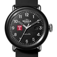 Temple Shinola Watch, The Detrola 43mm Black Dial at M.LaHart & Co.