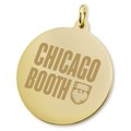 Chicago Booth 14K Gold Charm - Image 2