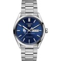 Baylor Men's TAG Heuer Carrera with Blue Dial & Day-Date Window - Image 2