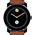 University of Delaware Men's Movado BOLD with Brown Leather Strap - Image 1