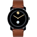 University of Delaware Men's Movado BOLD with Brown Leather Strap - Image 2