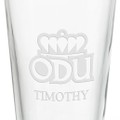 Old Dominion University 16 oz Pint Glass- Set of 2 - Image 3