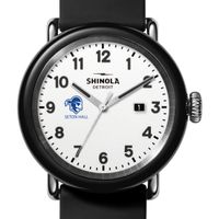 Seton Hall University Shinola Watch, The Detrola 43mm White Dial at M.LaHart & Co.