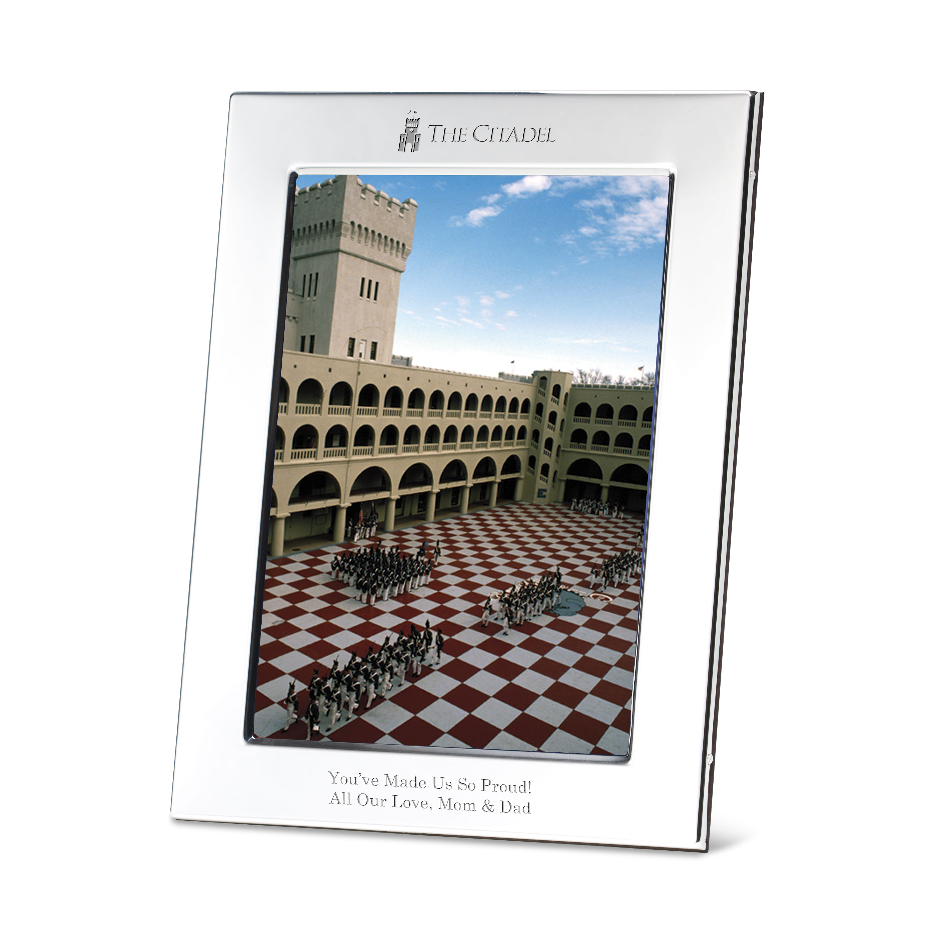 Citadel Pewter Frame (5x7)