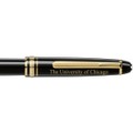 Chicago Montblanc Meisterstück Classique Rollerball Pen in Gold - Image 2