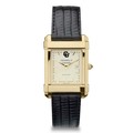 Colorado Men's Gold Quad with Leather Strap - Image 2