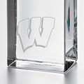 Wisconsin Tall Glass Desk Clock by Simon Pearce - Image 2