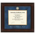 UC Irvine Diploma Frame - Excelsior - Image 1