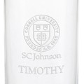 SC Johnson College Iced Beverage Glasses - Set of 4 - Image 3