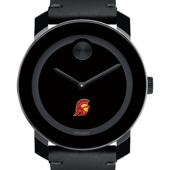 USC Men's Movado BOLD with Leather Strap - Image 1
