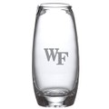 Wake Forest Glass Addison Vase by Simon Pearce - Image 1