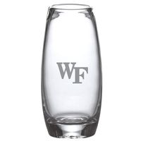 Wake Forest Glass Addison Vase by Simon Pearce
