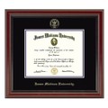 James Madison University Diploma Frame, the Fidelitas - Image 1