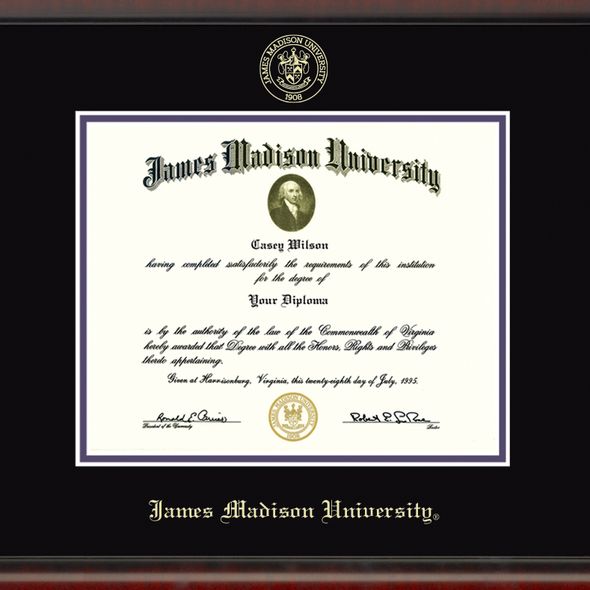 James Madison Diploma Frame, the Fidelitas Graduation Gift Selection