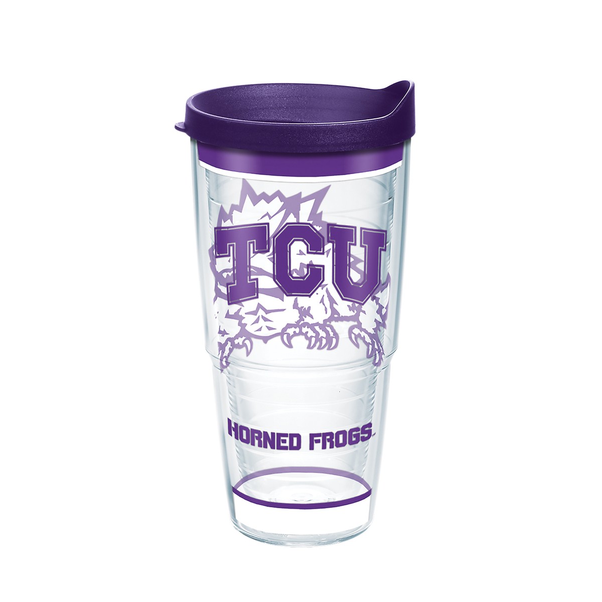 TCU 24 oz. Tervis Tumblers - Set of 2 at M.LaHart & Co.