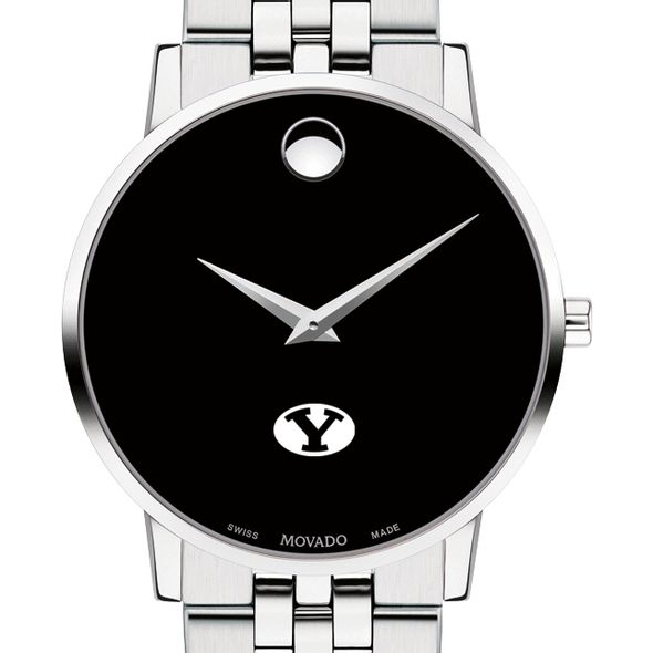 Brigham Young University Men's Movado Museum with Bracelet
