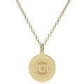 VCU 14K Gold Pendant & Chain - Image 2