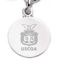 USCGA Sterling Silver Charm - Image 1