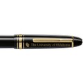 Oklahoma Montblanc Meisterstück LeGrand Rollerball Pen in Gold - Image 2
