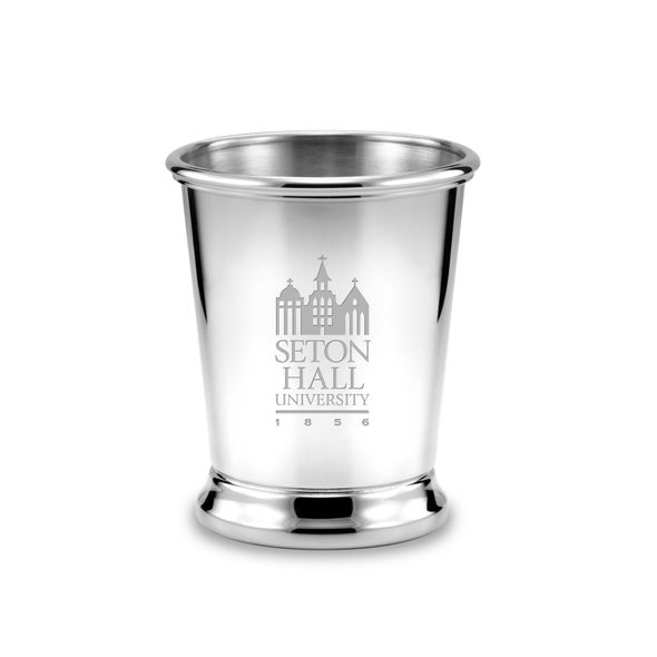 Seton Hall Pewter Julep Cup - Image 1