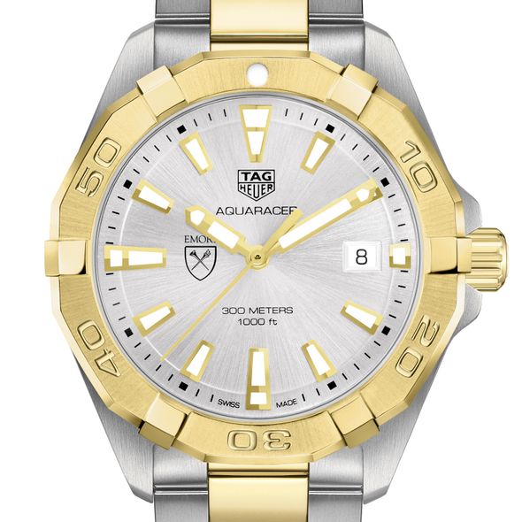 Emory University Men's TAG Heuer Two-Tone Aquaracer