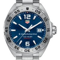 Columbia Business Men's TAG Heuer Formula 1 with Blue Dial