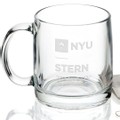 NYU Stern School of Business 13 oz Glass Coffee Mug - Image 2