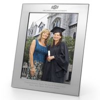 Oklahoma State University Polished Pewter 8x10 Picture Frame
