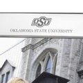Oklahoma State University Polished Pewter 8x10 Picture Frame - Image 2