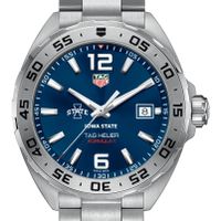 Iowa State Men's TAG Heuer Formula 1 with Blue Dial