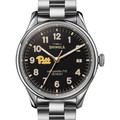 Pitt Shinola Watch, The Vinton 38mm Black Dial - Image 1