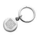 DePaul Sterling Silver Insignia Key Ring - Image 1