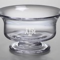 Texas A&M Medium Glass Revere Bowl by Simon Pearce - Image 2