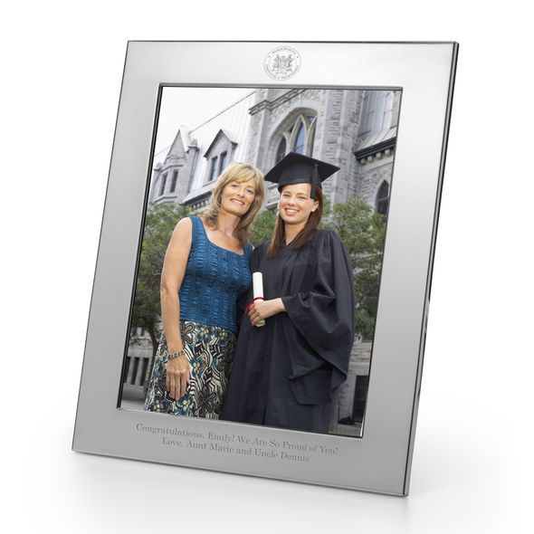 MIT Polished Pewter 8x10 Picture Frame - Image 1